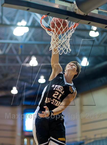 Thumbnail 3 in THSCA All-Star Basketball Game photogallery.