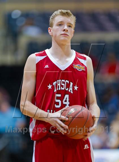 Thumbnail 2 in THSCA All-Star Basketball Game photogallery.