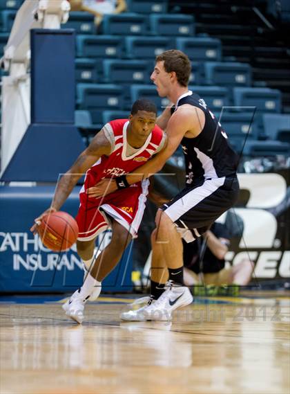 Thumbnail 3 in THSCA All-Star Basketball Game photogallery.