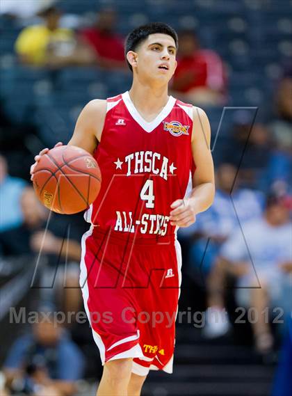 Thumbnail 1 in THSCA All-Star Basketball Game photogallery.