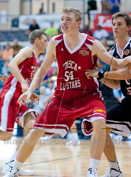 Thumbnail 3 in THSCA All-Star Basketball Game photogallery.