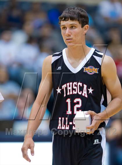 Thumbnail 1 in THSCA All-Star Basketball Game photogallery.