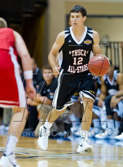 Thumbnail 1 in THSCA All-Star Basketball Game photogallery.