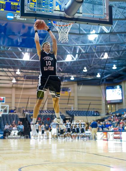Thumbnail 3 in THSCA All-Star Basketball Game photogallery.