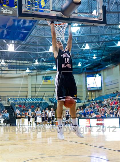 Thumbnail 1 in THSCA All-Star Basketball Game photogallery.