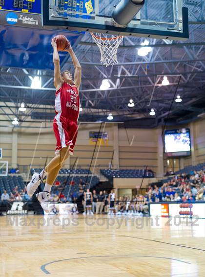 Thumbnail 2 in THSCA All-Star Basketball Game photogallery.