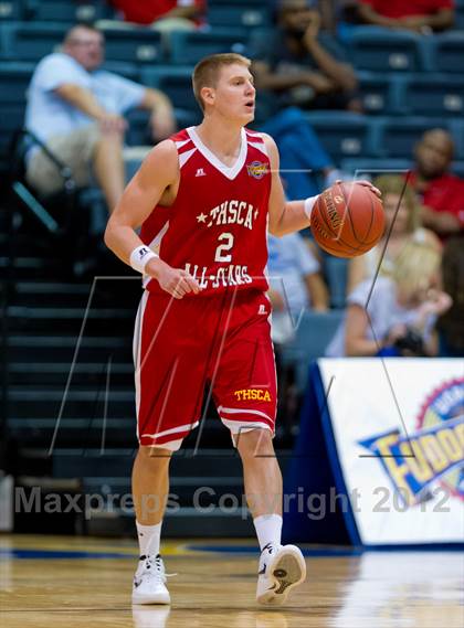 Thumbnail 1 in THSCA All-Star Basketball Game photogallery.