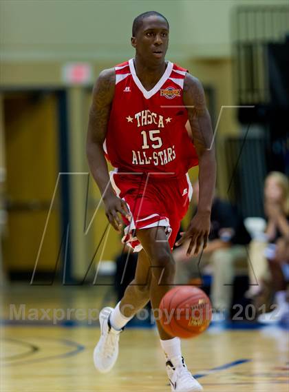 Thumbnail 3 in THSCA All-Star Basketball Game photogallery.