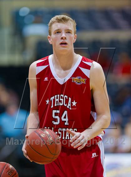 Thumbnail 3 in THSCA All-Star Basketball Game photogallery.