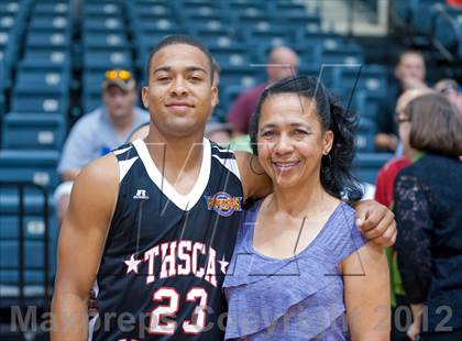 Thumbnail 1 in THSCA All-Star Basketball Game photogallery.