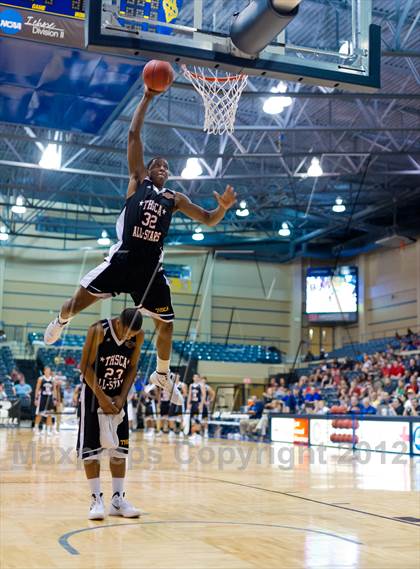 Thumbnail 1 in THSCA All-Star Basketball Game photogallery.