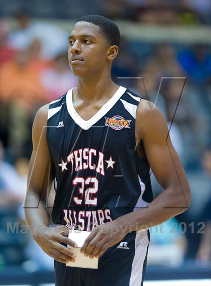 Thumbnail 3 in THSCA All-Star Basketball Game photogallery.