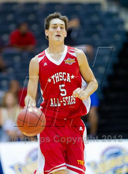 Thumbnail 1 in THSCA All-Star Basketball Game photogallery.