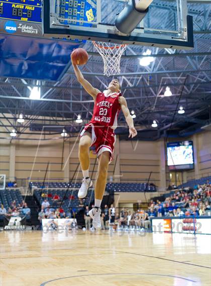 Thumbnail 2 in THSCA All-Star Basketball Game photogallery.