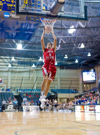 Thumbnail 1 in THSCA All-Star Basketball Game photogallery.