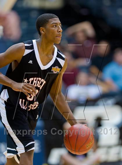 Thumbnail 3 in THSCA All-Star Basketball Game photogallery.