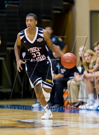 Thumbnail 1 in THSCA All-Star Basketball Game photogallery.