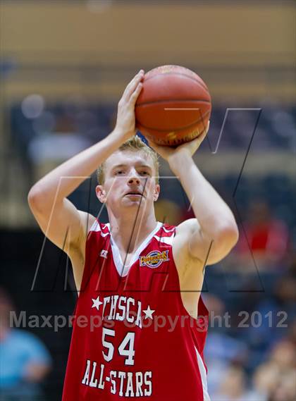 Thumbnail 3 in THSCA All-Star Basketball Game photogallery.