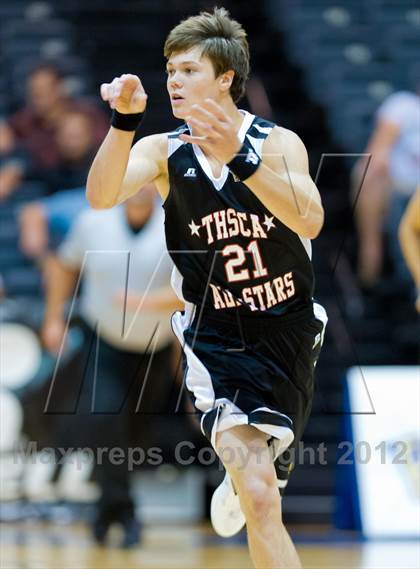 Thumbnail 3 in THSCA All-Star Basketball Game photogallery.