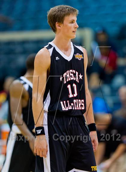 Thumbnail 2 in THSCA All-Star Basketball Game photogallery.