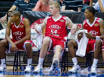 Thumbnail 2 in THSCA All-Star Basketball Game photogallery.