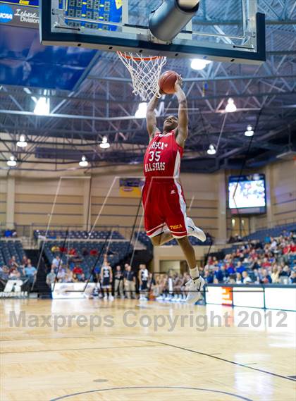 Thumbnail 3 in THSCA All-Star Basketball Game photogallery.