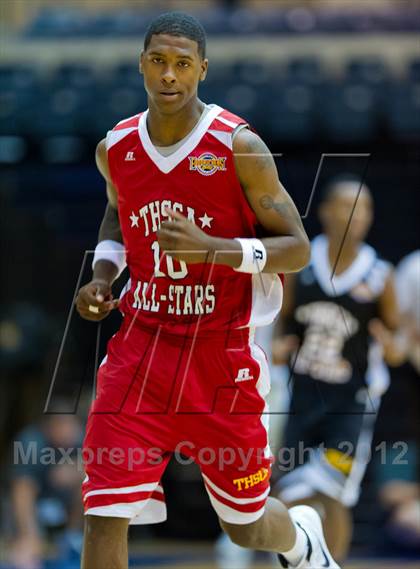 Thumbnail 1 in THSCA All-Star Basketball Game photogallery.
