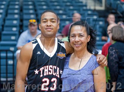 Thumbnail 1 in THSCA All-Star Basketball Game photogallery.