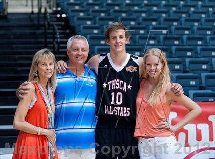 Thumbnail 2 in THSCA All-Star Basketball Game photogallery.