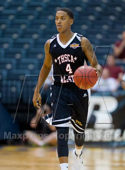 Thumbnail 3 in THSCA All-Star Basketball Game photogallery.