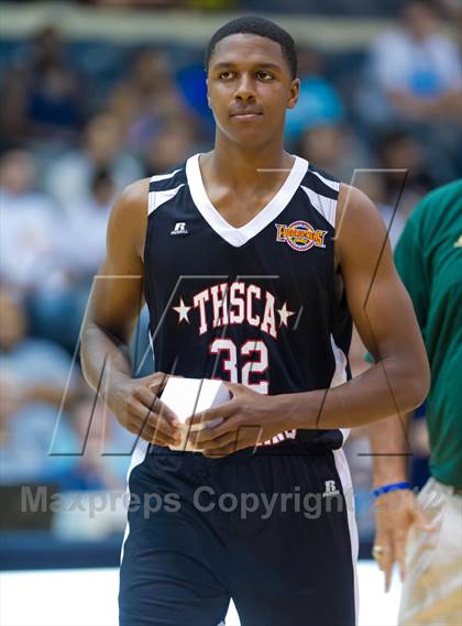 Thumbnail 1 in THSCA All-Star Basketball Game photogallery.