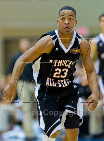 Thumbnail 3 in THSCA All-Star Basketball Game photogallery.