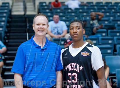 Thumbnail 3 in THSCA All-Star Basketball Game photogallery.