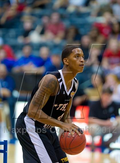 Thumbnail 2 in THSCA All-Star Basketball Game photogallery.