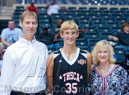 Thumbnail 2 in THSCA All-Star Basketball Game photogallery.