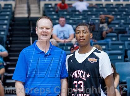 Thumbnail 2 in THSCA All-Star Basketball Game photogallery.