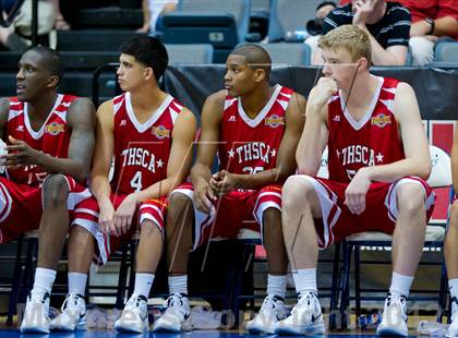 Thumbnail 2 in THSCA All-Star Basketball Game photogallery.