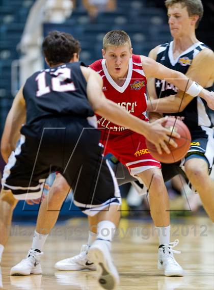 Thumbnail 1 in THSCA All-Star Basketball Game photogallery.