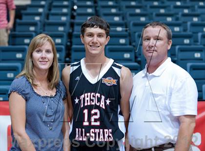 Thumbnail 3 in THSCA All-Star Basketball Game photogallery.