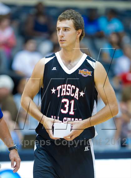 Thumbnail 2 in THSCA All-Star Basketball Game photogallery.