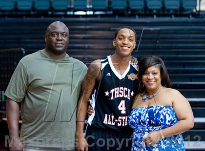 Thumbnail 3 in THSCA All-Star Basketball Game photogallery.