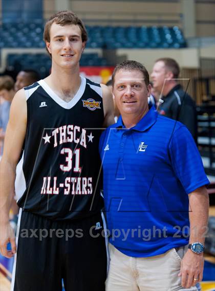 Thumbnail 3 in THSCA All-Star Basketball Game photogallery.
