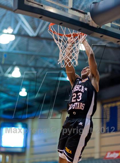 Thumbnail 1 in THSCA All-Star Basketball Game photogallery.