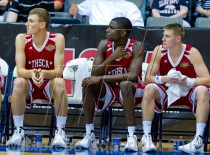 Thumbnail 1 in THSCA All-Star Basketball Game photogallery.