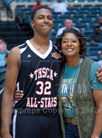 Thumbnail 1 in THSCA All-Star Basketball Game photogallery.