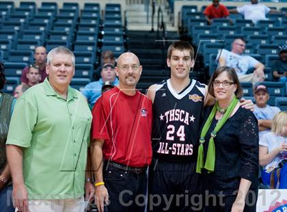 Thumbnail 3 in THSCA All-Star Basketball Game photogallery.