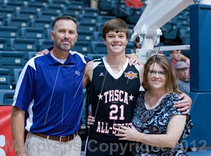 Thumbnail 2 in THSCA All-Star Basketball Game photogallery.