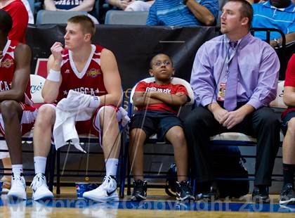 Thumbnail 3 in THSCA All-Star Basketball Game photogallery.