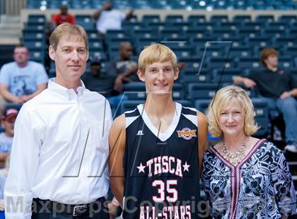 Thumbnail 1 in THSCA All-Star Basketball Game photogallery.
