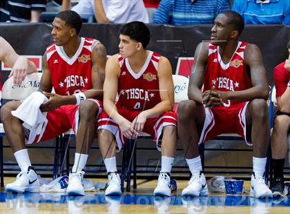 Thumbnail 3 in THSCA All-Star Basketball Game photogallery.